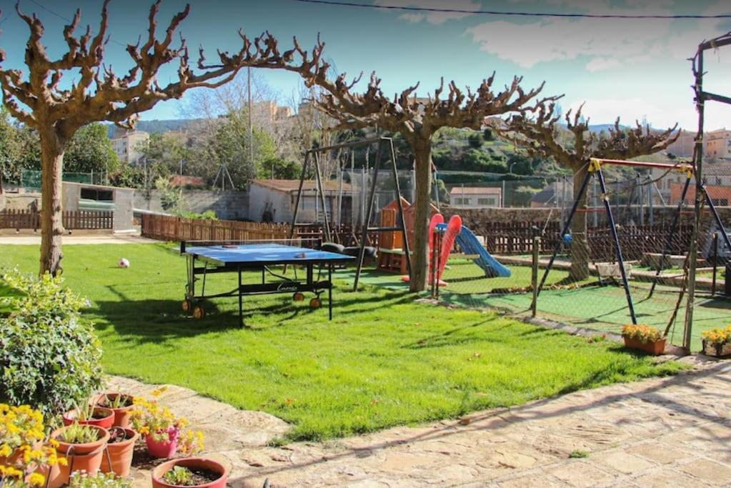 Casa Rural Espasa Espluga de Francolí Εξωτερικό φωτογραφία